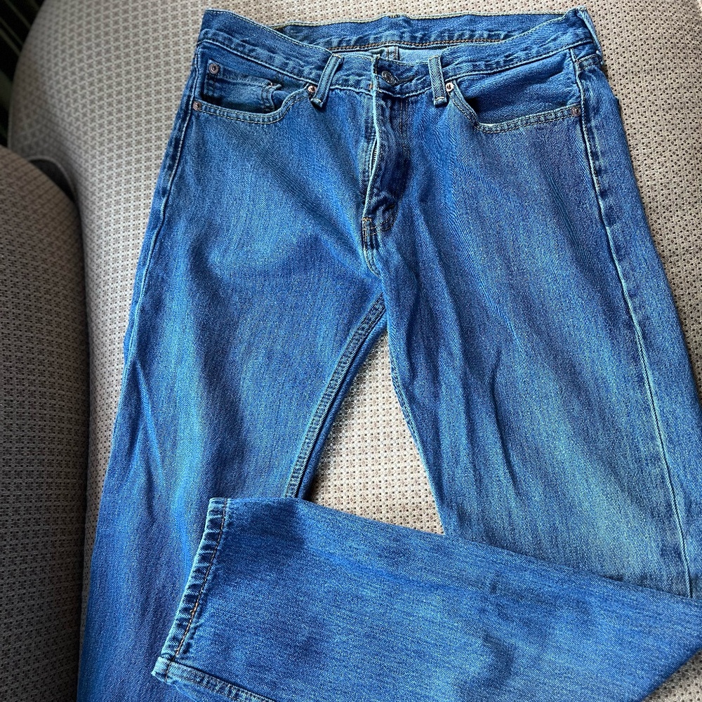 Men's Levi's 505 Jeans